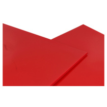 Universala Stänklappar - FIA - 4mm - Röd QSP Products